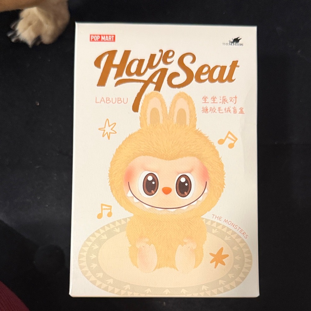 Blind Box - Have A Seat Labubu